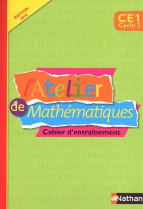 Couverture du produit · L'Atelier de Mathématiques CE1
