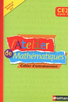 Couverture du produit · L'Atelier de Mathématiques CE2