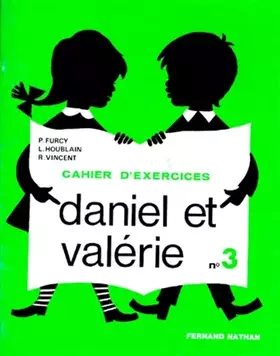 Couverture du produit · Daniel et Valérie, CP exercices, 3e livret