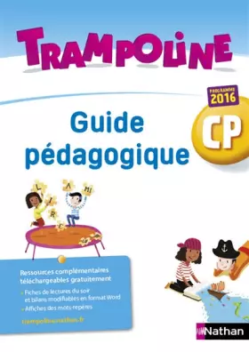 Couverture du produit · Trampoline CP