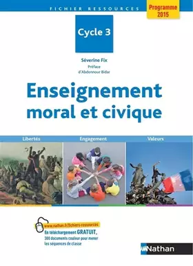 Couverture du produit · Enseignement moral et civique - Cycle 3