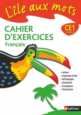 Couverture du produit · L'île aux mots CE1