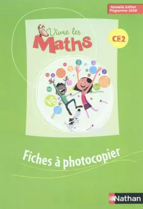 Couverture du produit · Vivre les maths CE2