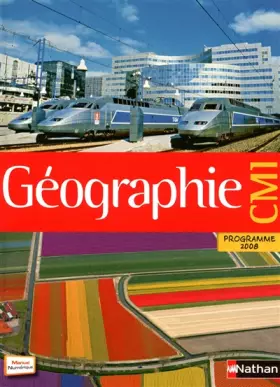 Couverture du produit · Géographie CM1