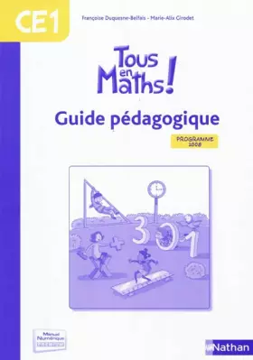 Couverture du produit · Tous en Maths CE1