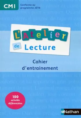 Couverture du produit · L'Atelier de Lecture CM1