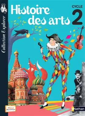 Couverture du produit · Histoire des arts Cycle 2