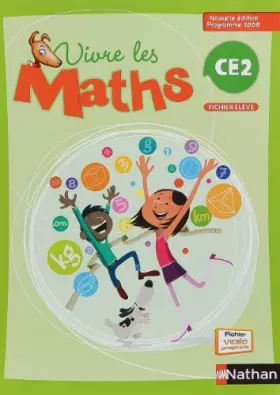 Couverture du produit · Vivre les maths CE2