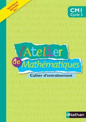 Couverture du produit · L'Atelier de Mathématiques CM1