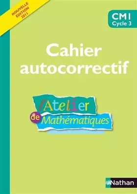 Couverture du produit · L'Atelier de Mathématiques CM1