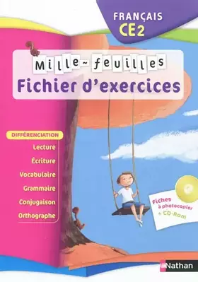 Couverture du produit · Mille-feuilles CE2