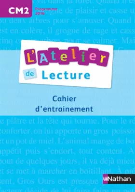 Couverture du produit · L'Atelier de Lecture CM2