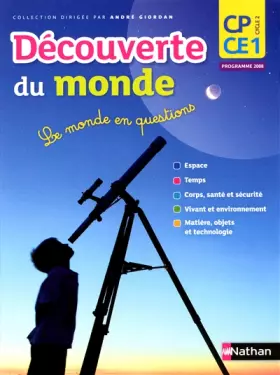 Couverture du produit · Découverte du monde Cycle 2