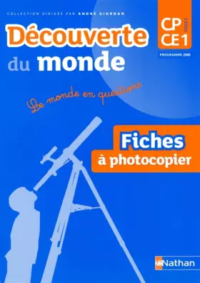 Couverture du produit · Découverte du monde Cycle 2