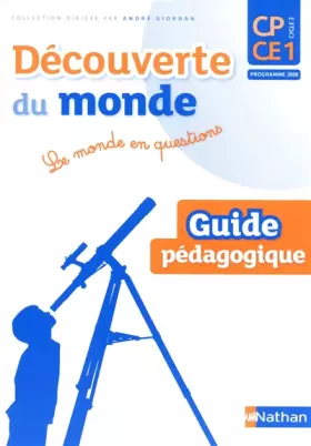 Couverture du produit · Découverte du monde Cycle 2