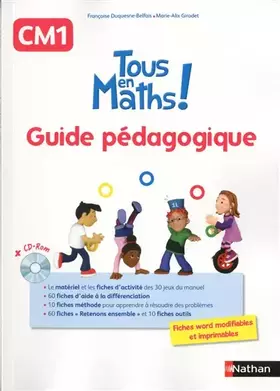 Couverture du produit · Tous en Maths ! CM1