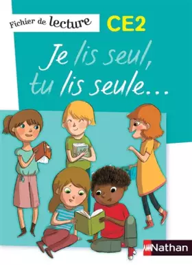 Couverture du produit · Je lis seul, tu lis seule CE2
