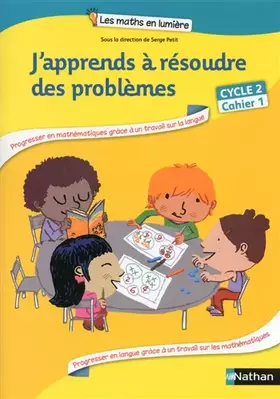 Couverture du produit · J'apprends à résoudre des problèmes Cycle 2