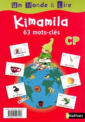 Couverture du produit · Affichettes mots-clés - Un Monde à Lire CP