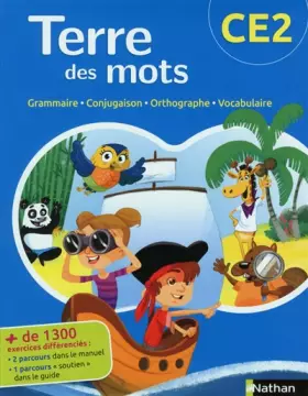 Couverture du produit · Terre des mots CE2