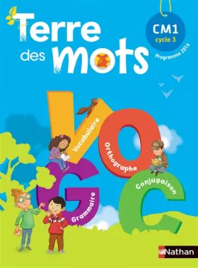 Couverture du produit · Terre des mots CM1