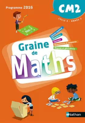 Couverture du produit · Graine de maths CM2