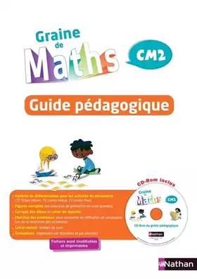 Couverture du produit · Graine de maths CM2