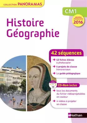Couverture du produit · Histoire-Géographie CM1