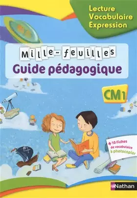 Couverture du produit · Mille-feuilles CM1 Lecture - Vocabulaire - Expression
