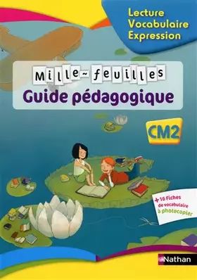 Couverture du produit · Mille-feuilles CM2 Lecture - Vocabulaire - Expression