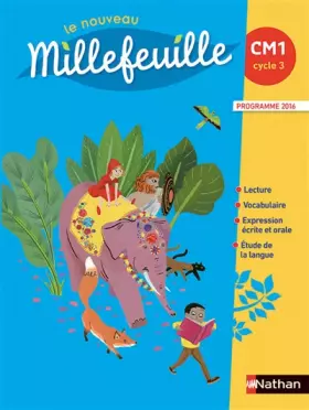 Couverture du produit · Le nouveau Millefeuille CM1