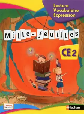 Couverture du produit · Mille-feuilles CE2 Lecture - Vocabulaire - Expression
