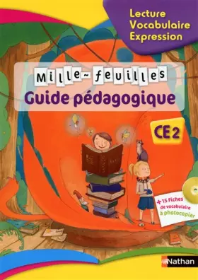 Couverture du produit · Mille-feuilles CE2 Lecture - Vocabulaire - Expression