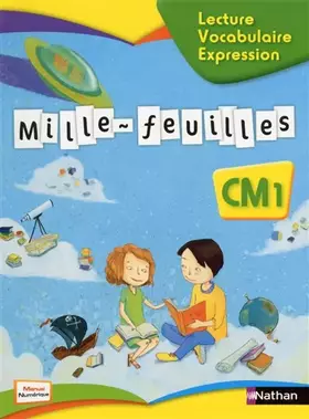Couverture du produit · Mille-feuilles CM1 Lecture - Vocabulaire - Expression