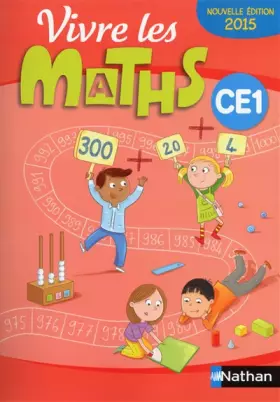 Couverture du produit · Vivre les maths CE1
