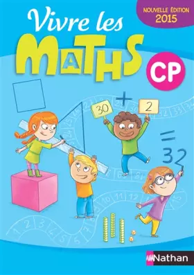 Couverture du produit · Vivre les maths CP