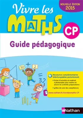 Couverture du produit · Vivre les maths CP