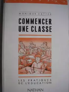 Couverture du produit · Commencer une classe