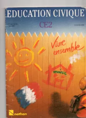 Couverture du produit · VIVRE ENSEMBLE CE2
