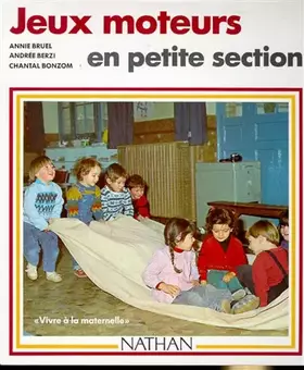 Couverture du produit · Jeux moteurs en petite section