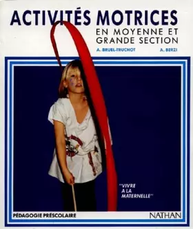 Couverture du produit · Activités motrices en moyenne et grande section
