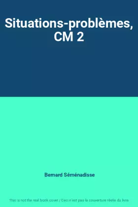 Couverture du produit · Situations-problèmes, CM 2