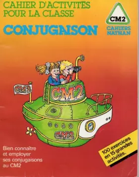 Couverture du produit · Cah.Act.Conjugaison Cm2