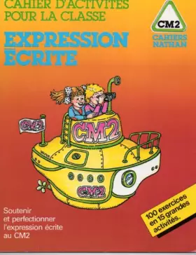 Couverture du produit · Vocabulaire et expression écrite : C.M.2
