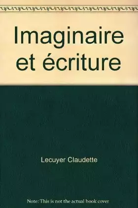 Couverture du produit · Imaginaire et écriture