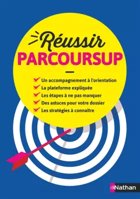 Couverture du produit · Réussir Parcoursup