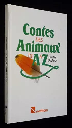Couverture du produit · Contes des animaux de A à Z