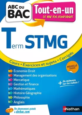 Couverture du produit · ABC du BAC Tout-en-un Term STMG