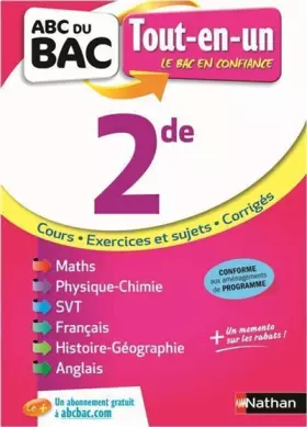 Couverture du produit · ABC du BAC Tout-en-un 2de