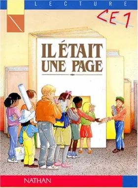Couverture du produit · Il était une page, CE1, élève